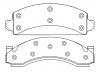 Pastillas de freno Brake Pad Set:D129-7024A