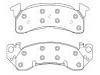 Bremsbelagsatz, Scheibenbremse Brake Pad Set:D392-7280A