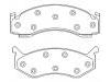 Bremsbelagsatz, Scheibenbremse Brake Pad Set:D53-787