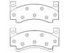 Plaquettes de frein Brake Pad Set:D55-781A