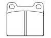 브레이크 패드 Brake Pad Set:D58-7023