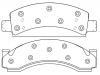 Bremsbelagsatz, Scheibenbremse Brake Pad Set:15649295