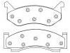 브레이크 패드 Brake Pad Set:4318728