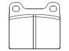 Plaquettes de frein Brake Pad Set:D58-796