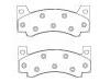 ブレーキパッド Brake Pad Set:D85-7018