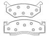 刹车片 Brake Pad Set:4049677