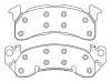 Plaquettes de frein Brake Pad Set:12321437