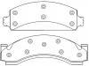 브레이크 패드 Brake Pad Set:D89-7024A