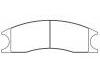 Plaquettes de frein Brake Pad Set:D95-7030