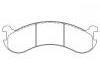 Pastillas de freno Brake Pad Set:D168-7095