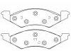 Bremsbelagsatz, Scheibenbremse Brake Pad Set:E1FZ-2001-A