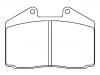 Plaquettes de frein Brake Pad Set:D250-7158