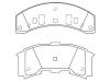 тормозная кладка Brake Pad Set:12300237