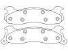 Plaquettes de frein Brake Pad Set:D204-7124A