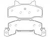 тормозная кладка Brake Pad Set:12321418