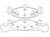 Plaquettes de frein Brake Pad Set:D219-7133A