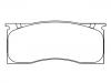 ブレーキパッド Brake Pad Set:C5ZZ-2001-B