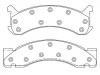 ブレーキパッド Brake Pad Set:4186999