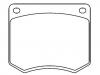 브레이크 패드 Brake Pad Set:D79-797