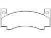 Plaquettes de frein Brake Pad Set:D22-774