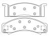 Plaquettes de frein Brake Pad Set:D34-776A