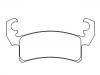 Bremsbelagsatz, Scheibenbremse Brake Pad Set:D35-778