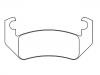 브레이크 패드 Brake Pad Set:1154398