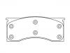 브레이크 패드 Brake Pad Set:728-D1