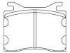 Bremsbelagsatz, Scheibenbremse Brake Pad Set:D82-7015