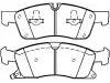 Plaquettes de frein Brake Pad Set:68052369AA