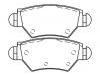 Bremsbelagsatz, Scheibenbremse Brake Pad Set:91 956 41