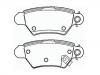 тормозная кладка Brake Pad Set:91 932 51