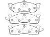 브레이크 패드 Brake Pad Set:4383862