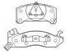 тормозная кладка Brake Pad Set:E3SZ-2001-A