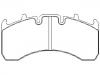 Bremsbelagsatz, Scheibenbremse Brake Pad Set:205 687 13