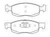 Plaquettes de frein Brake Pad Set:60 01 549 803