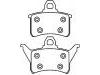 브레이크 패드 Brake Pad Set:4383462