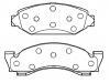 Bremsbelagsatz, Scheibenbremse Brake Pad Set:8126314