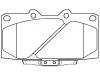 브레이크 패드 Brake Pad Set:41060-74F90