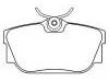 Plaquettes de frein Brake Pad Set:7D0 698 451 A