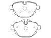 Bremsbelagsatz, Scheibenbremse Brake Pad Set:34 21 6 796 741