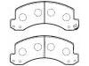 Bremsbelagsatz, Scheibenbremse Brake Pad Set:8-97203-209-0