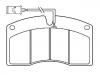 Bremsbelagsatz, Scheibenbremse Brake Pad Set:FCV1161