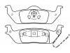 Plaquettes de frein Brake Pad Set:AL3Z-2200-A