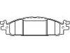 Pastillas de freno Brake Pad Set:BB5Z-2001-A