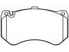 Bremsbelagsatz, Scheibenbremse Brake Pad Set:000 420 68 00