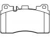 Bremsbelagsatz, Scheibenbremse Brake Pad Set:006 420 08 20