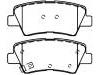 刹车片 Brake Pad Set:58302-3XA30