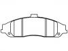 Bremsbelagsatz, Scheibenbremse Brake Pad Set:92175204