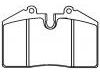 Bremsbelagsatz, Scheibenbremse Brake Pad Set:70000910